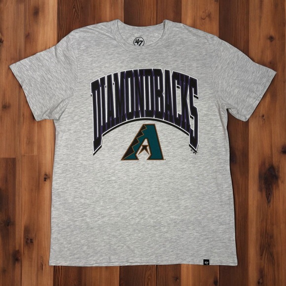 47 Other - Arizona Diamondbacks '47 T-Shirt Men's Medium Heather Gray MLB Baseball D-Backs‎